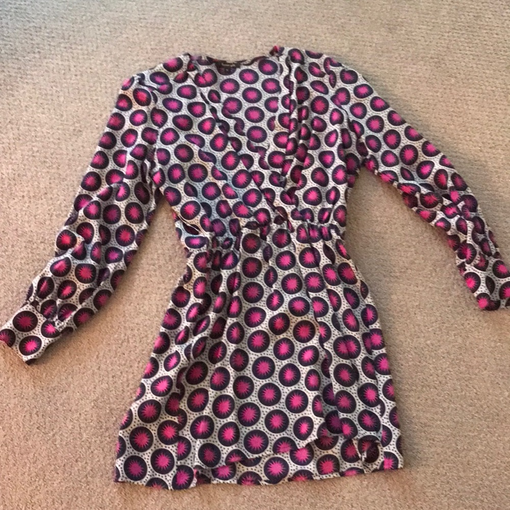 Lauren Gold silk dress